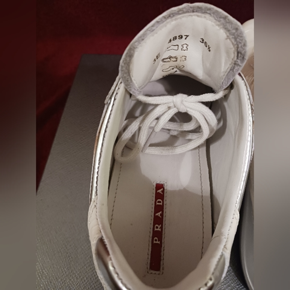 PRADA "Calzature Donna" Sneakers in GREAT Condition! - Only $210! - Picture 6 of 14